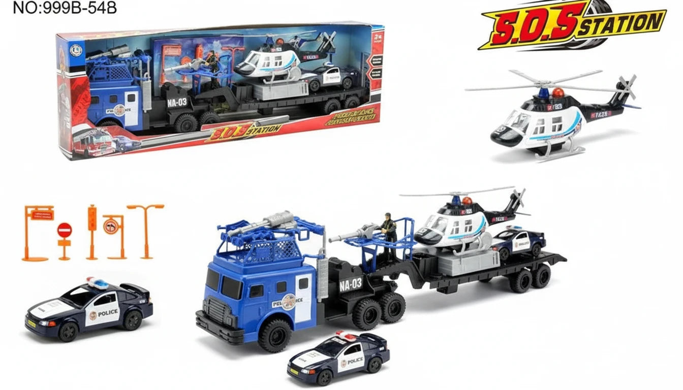 Police Rescue Team Set