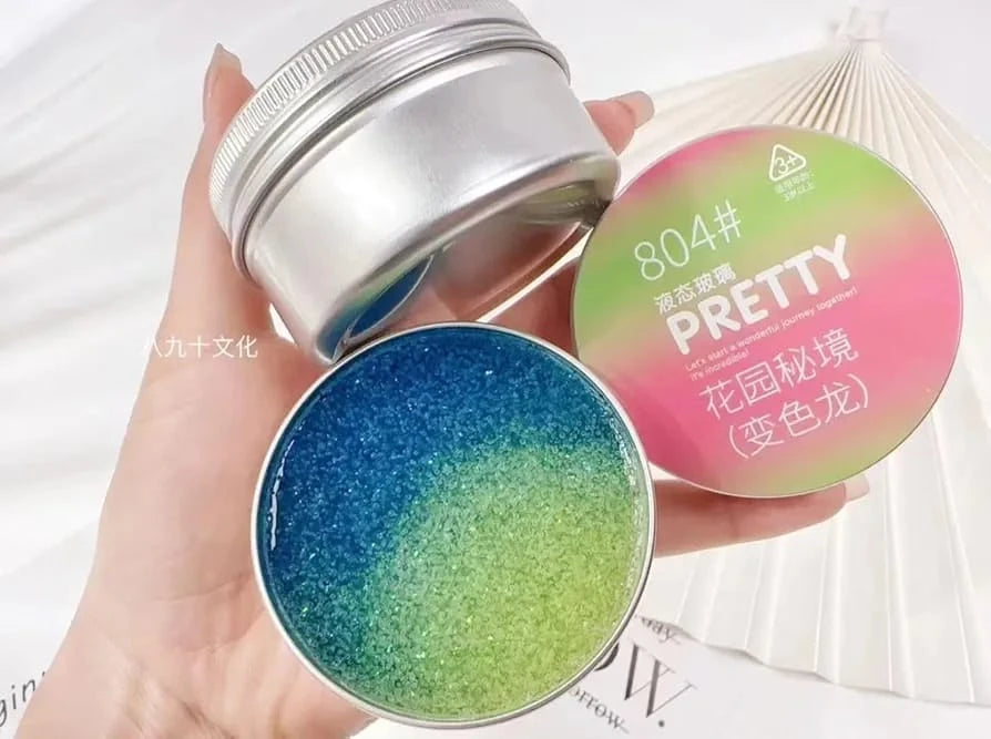 Pretty Colorful Slime Set