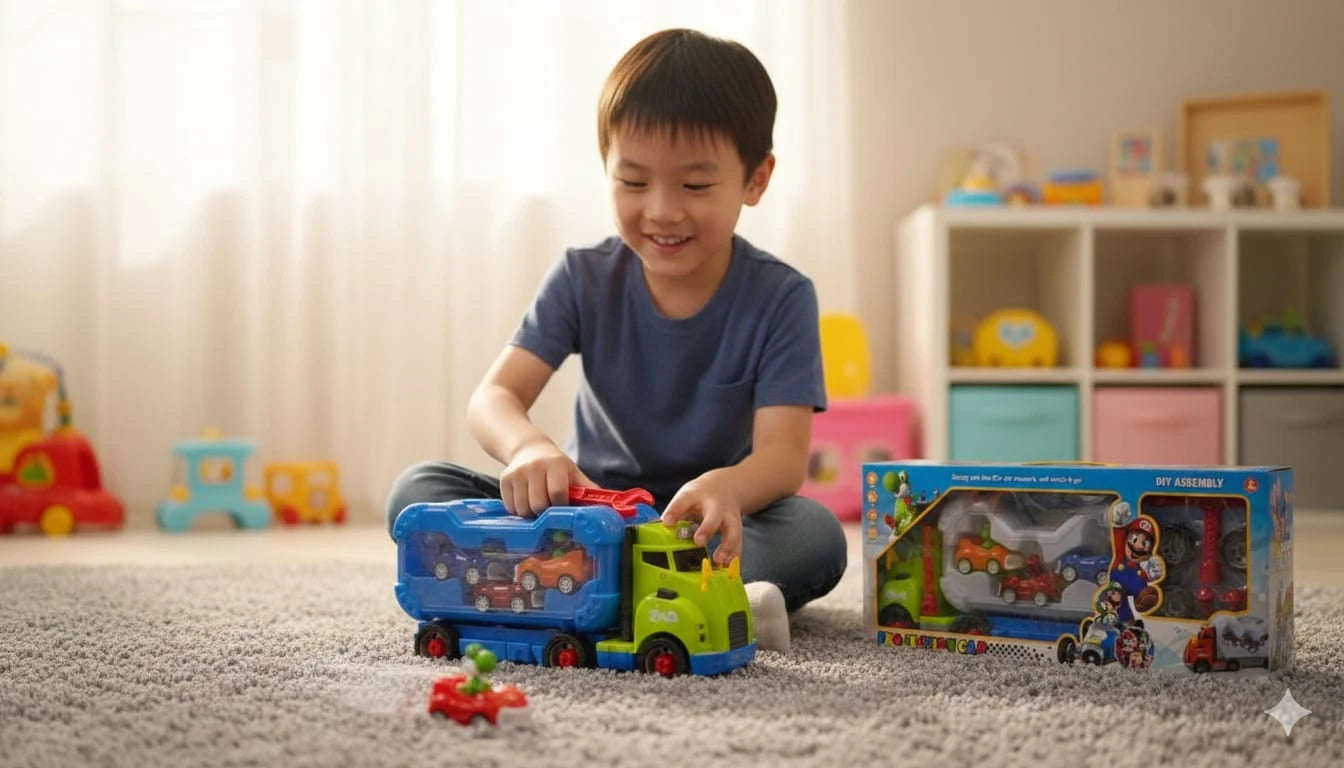 DIY Assembly Truck Set