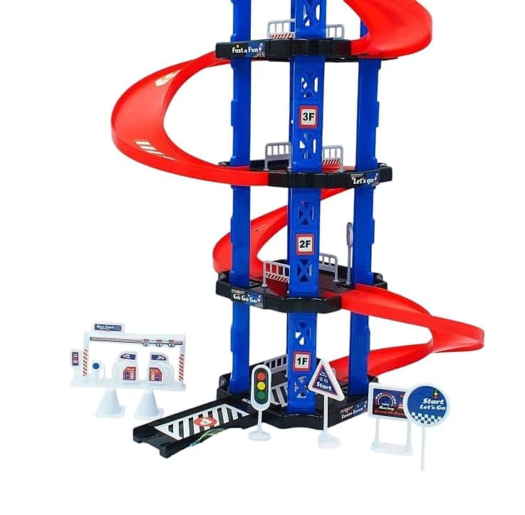 Rust-eze Racing Parking Set