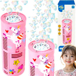 Kaleidoscope Bubble Machine