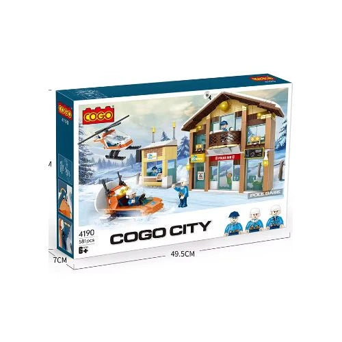 Cogo City Adventure Set