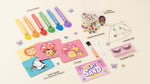 DIY Educational Coloring Sand Art