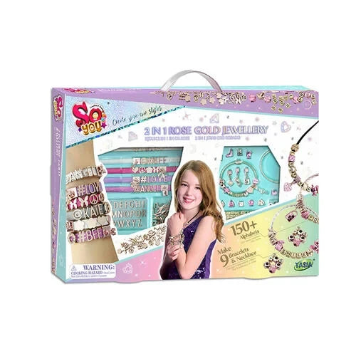 2 in 1 Rose Gold Jewellery