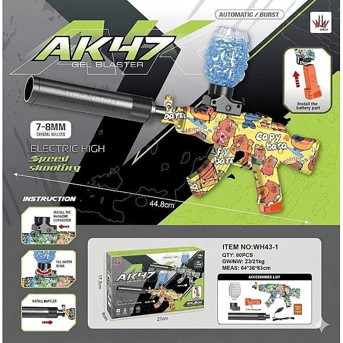 AK47 Gel Blaster Toy