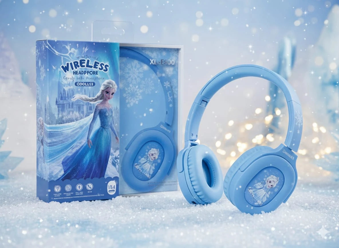 Wireless Headphones - Frozen
