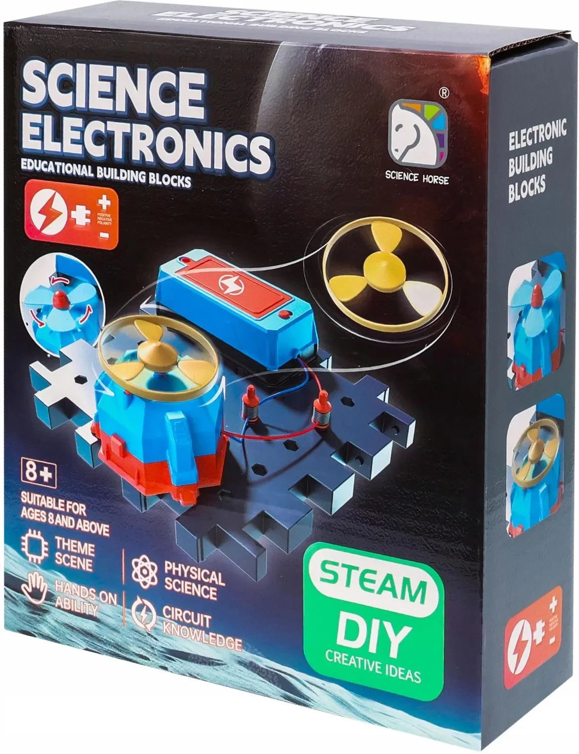 Science Electronics Blocks