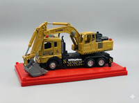 Excavator Truck Toy