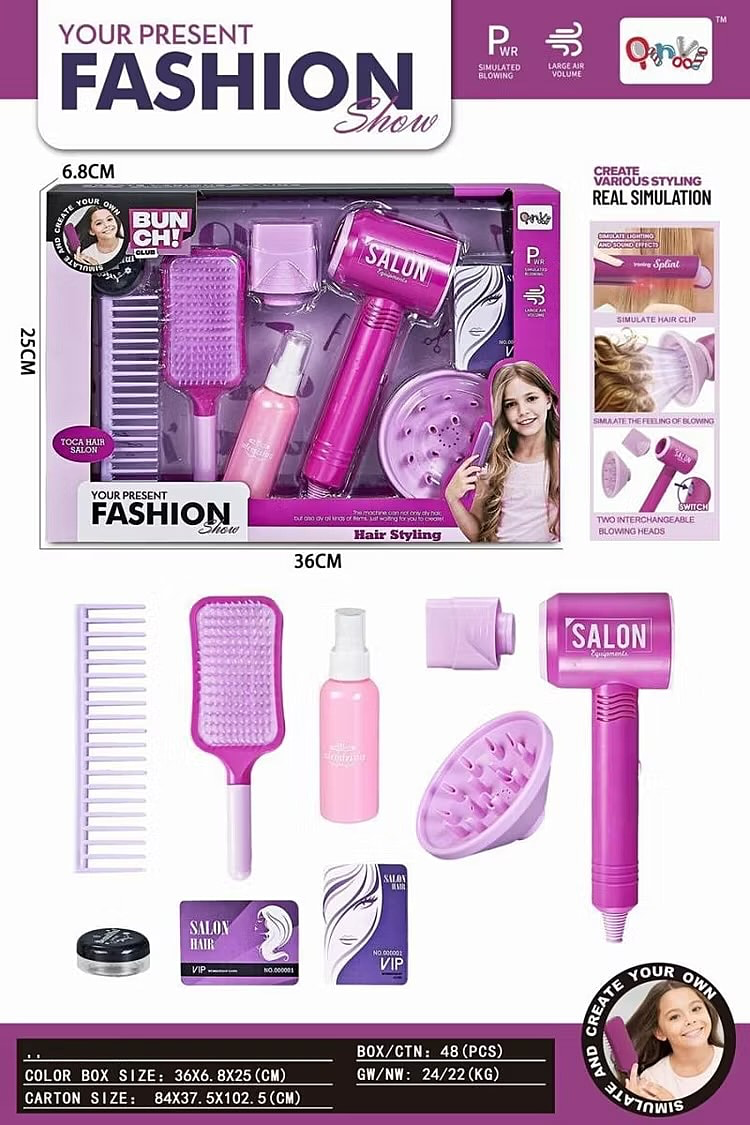 Toca Hair Salon Set