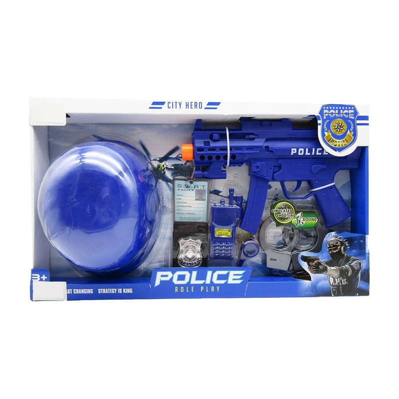 City Hero Police Set