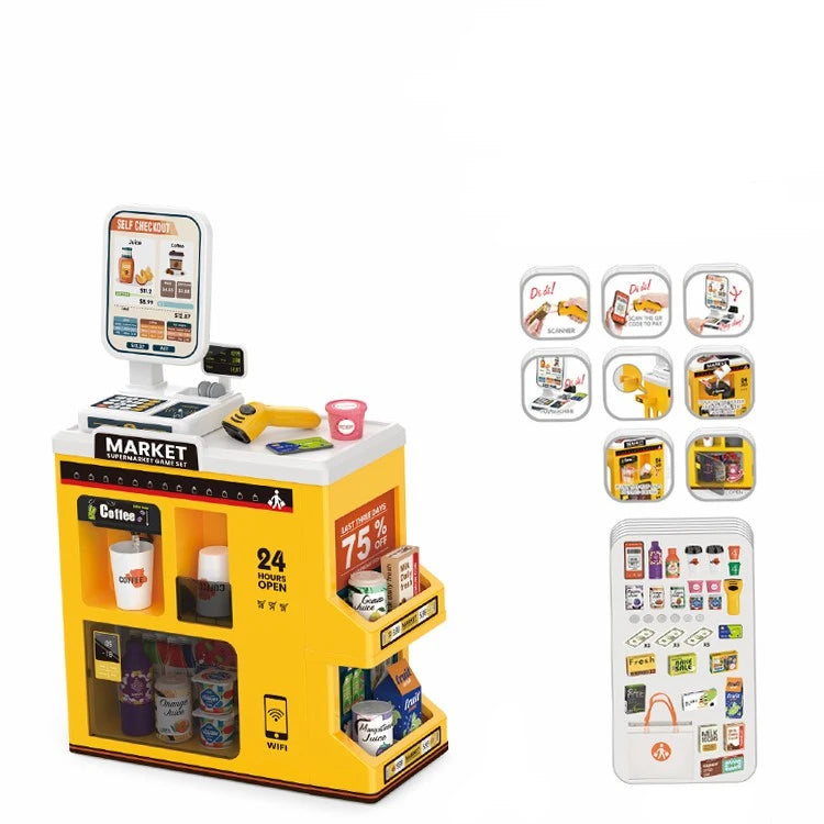 Supermarket Checkout Playset