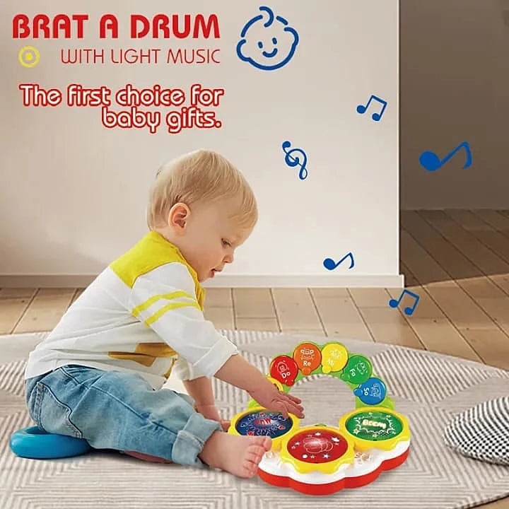 Hand-Clapping Drum