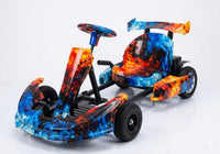 Flame Go-Kart Ride-On