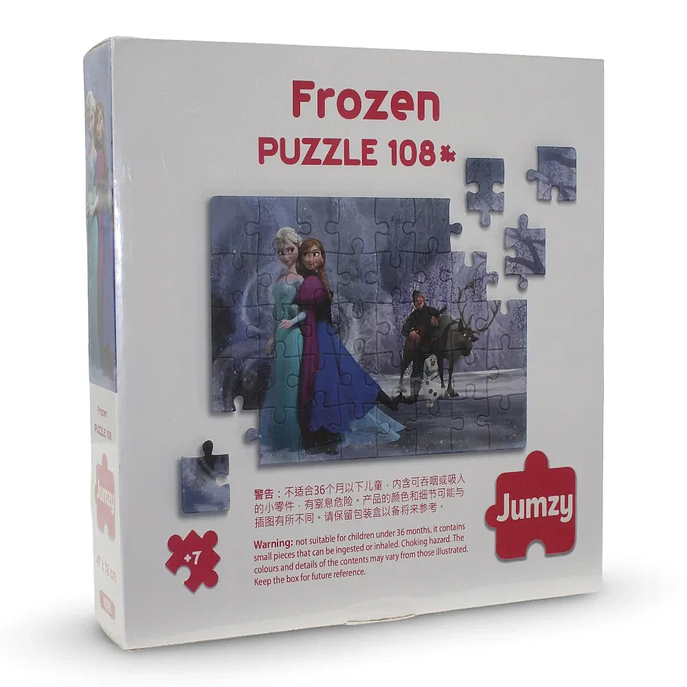 Frozen Puzzle 108
