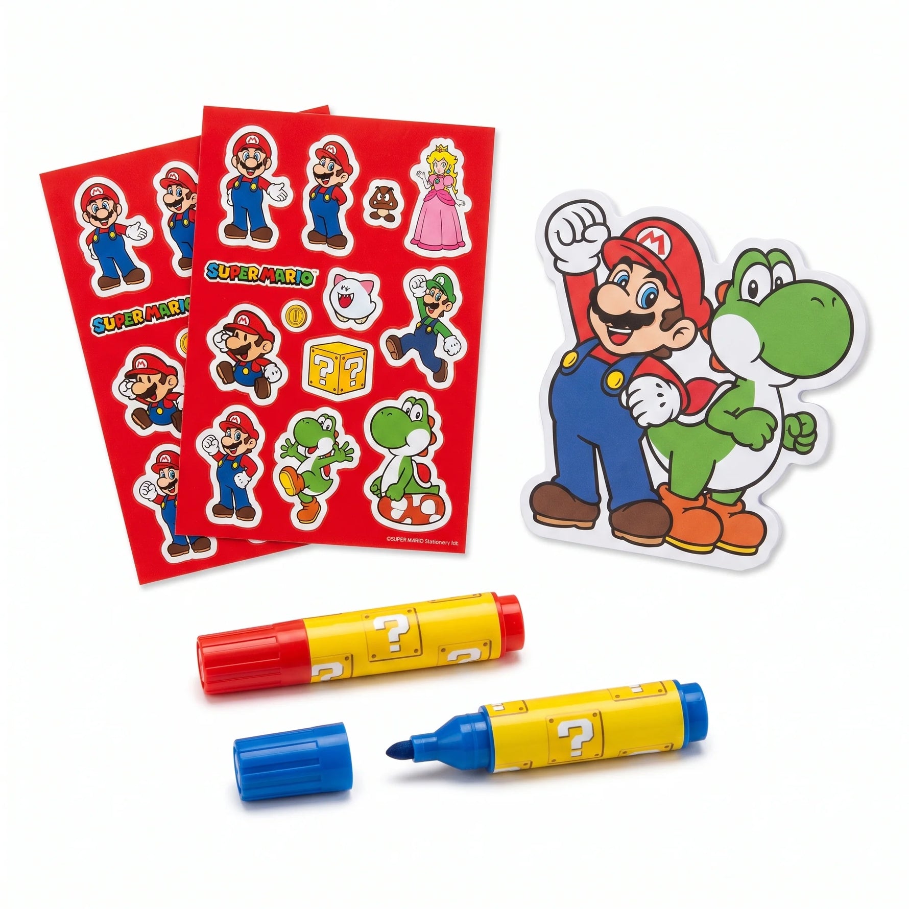 Super Mario Stationery Set