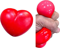 Red Heart Stress Ball