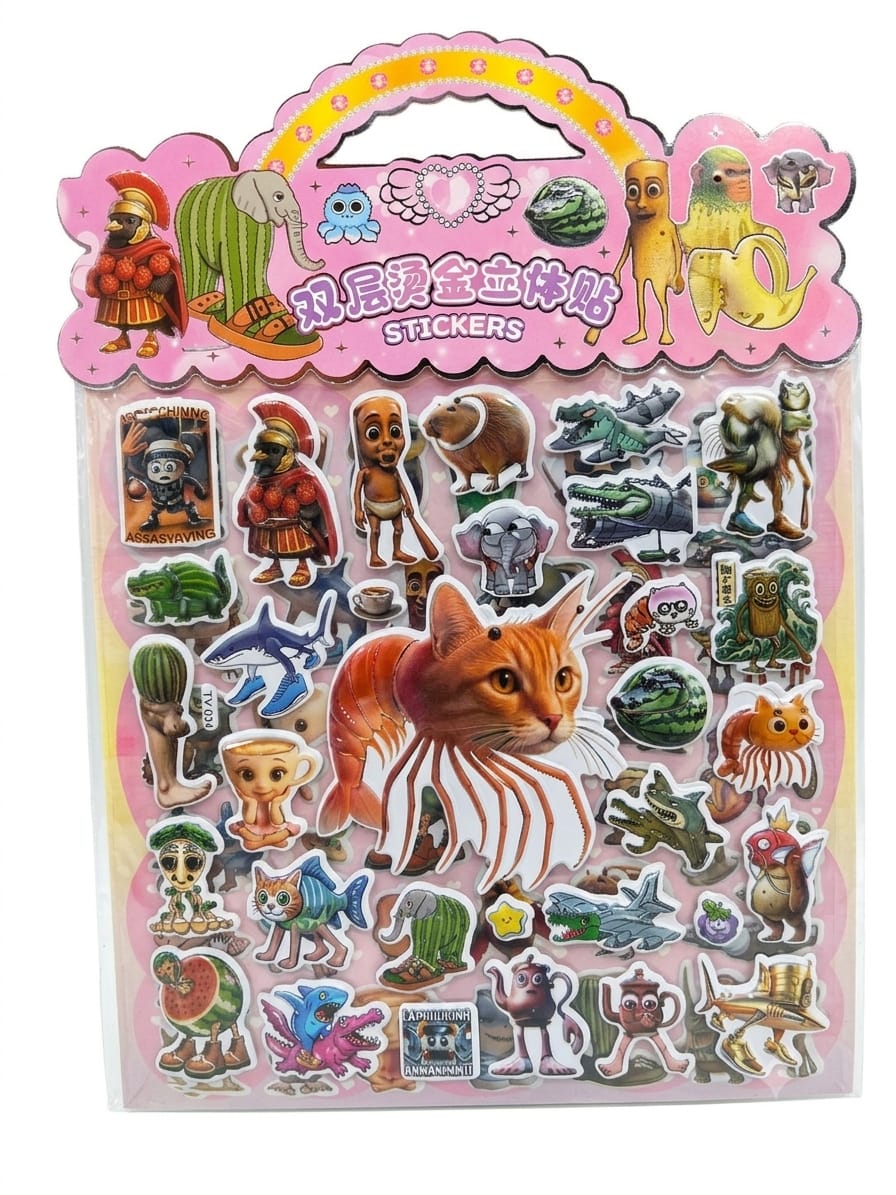 Animal Stickers Set