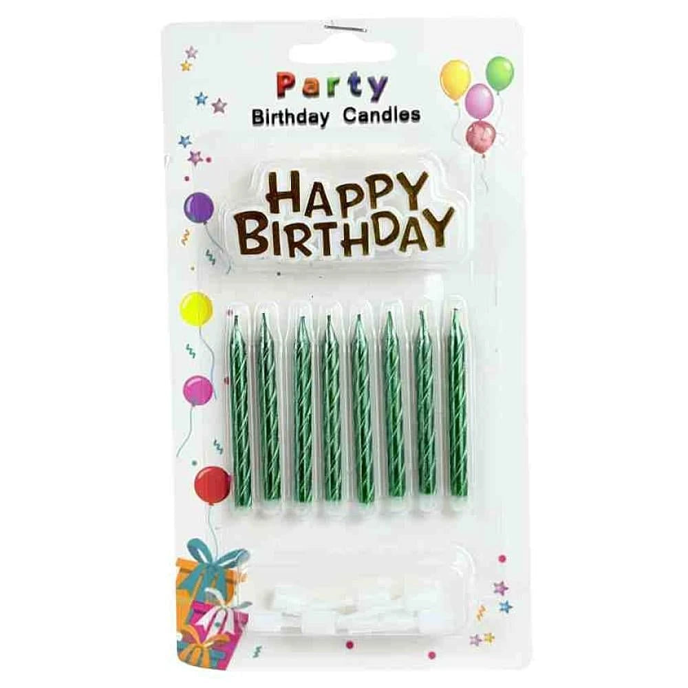 Happy Birthday Candles