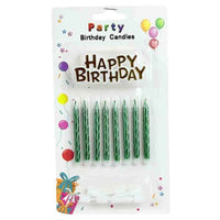 Happy Birthday Candles