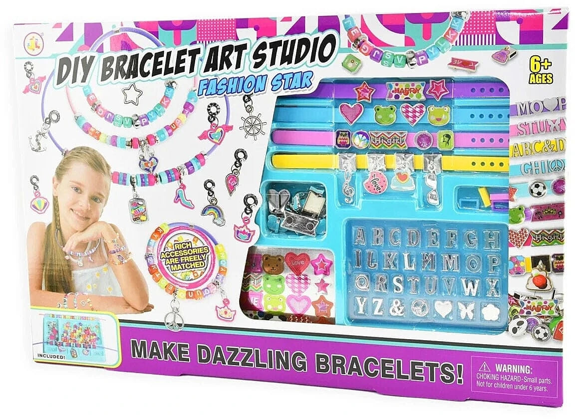 DIY Bracelet Art Studio