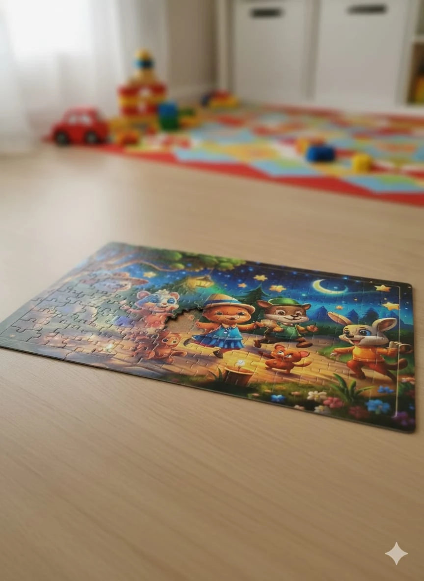 Animal Friends Puzzle