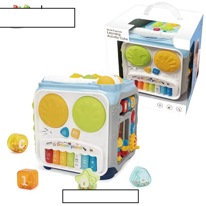 Dream Piano Activity Cube