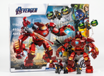 Iron Man Building Blocks Set