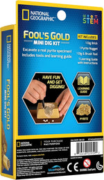 Fool's Gold Mini Dig Kit