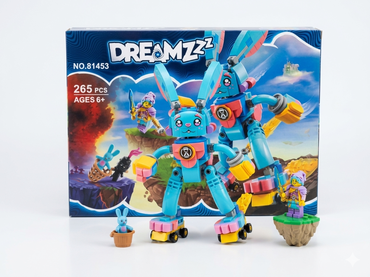 Dreamzzz Building Blocks Set