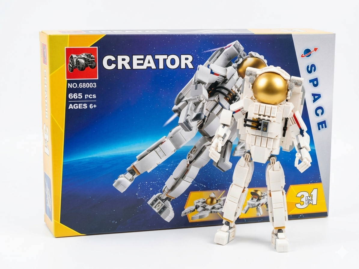Space Creator Building Blocks
