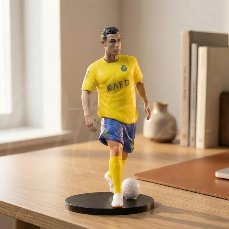 KAFD Soccer Player Figure
