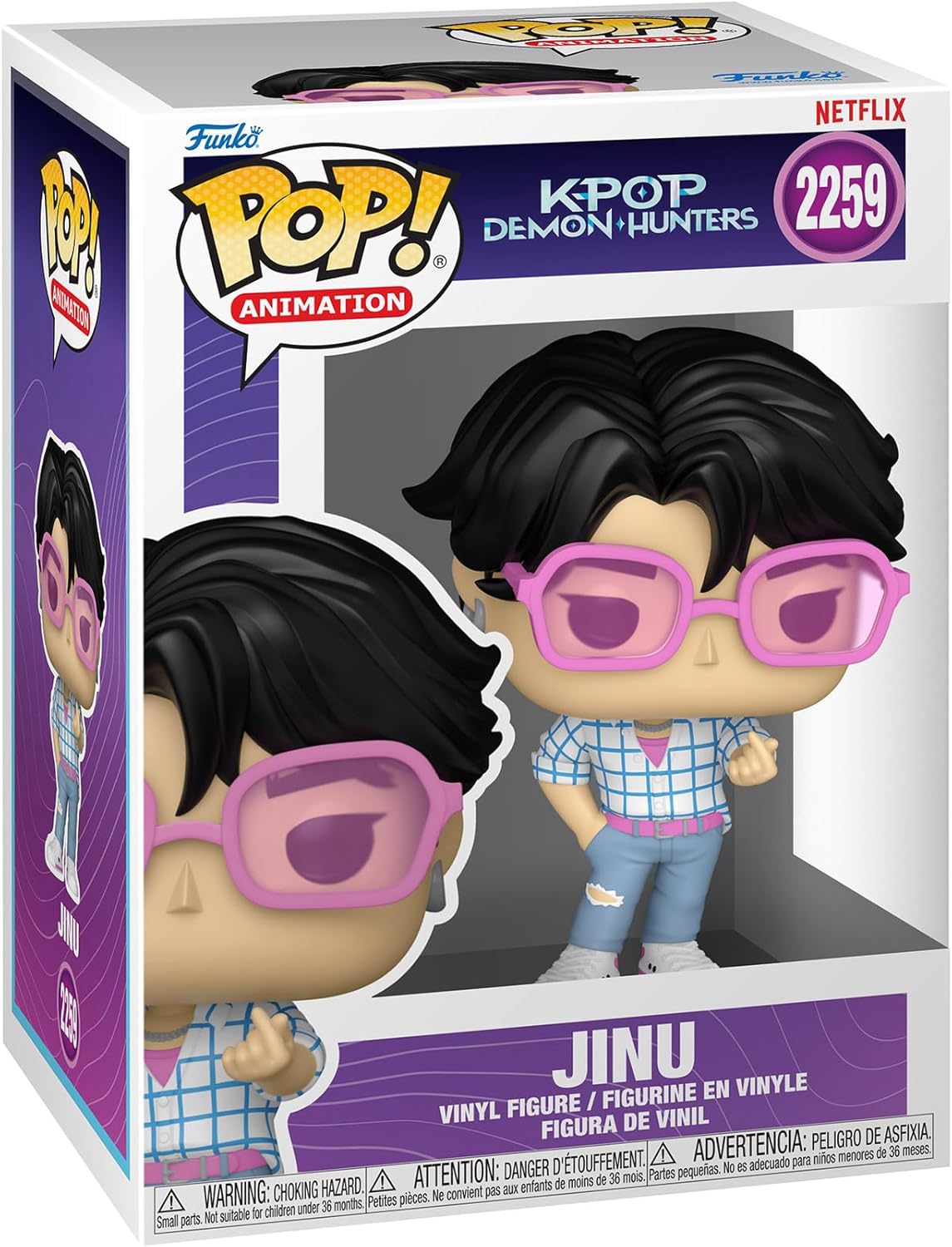 Jinu KPOP Vinyl Figure