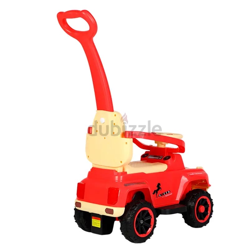 Ride-On Car with Handle