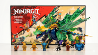 Ninjago Dragon Building Set