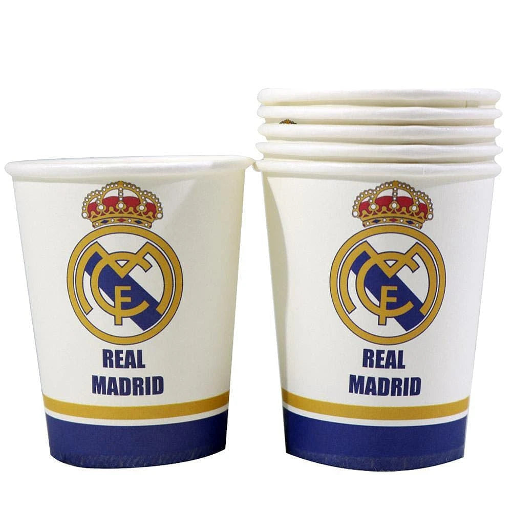 Real Madrid Party Cups