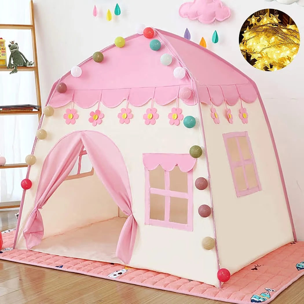 My Flower Castle Play Tent