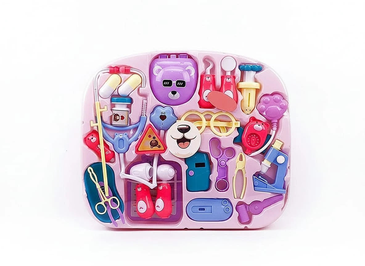 Cute Bear Doctor Set