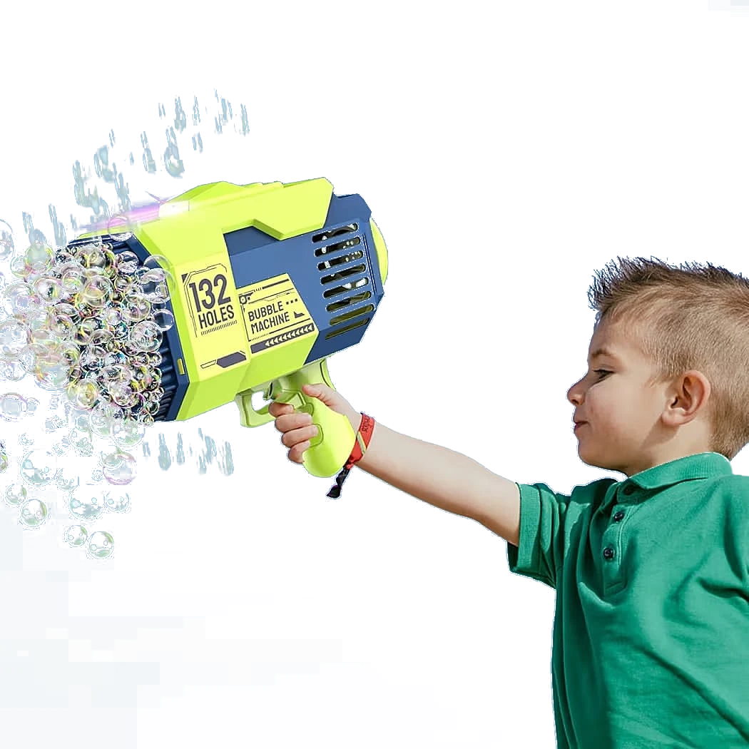 132 Holes Bubble Machine