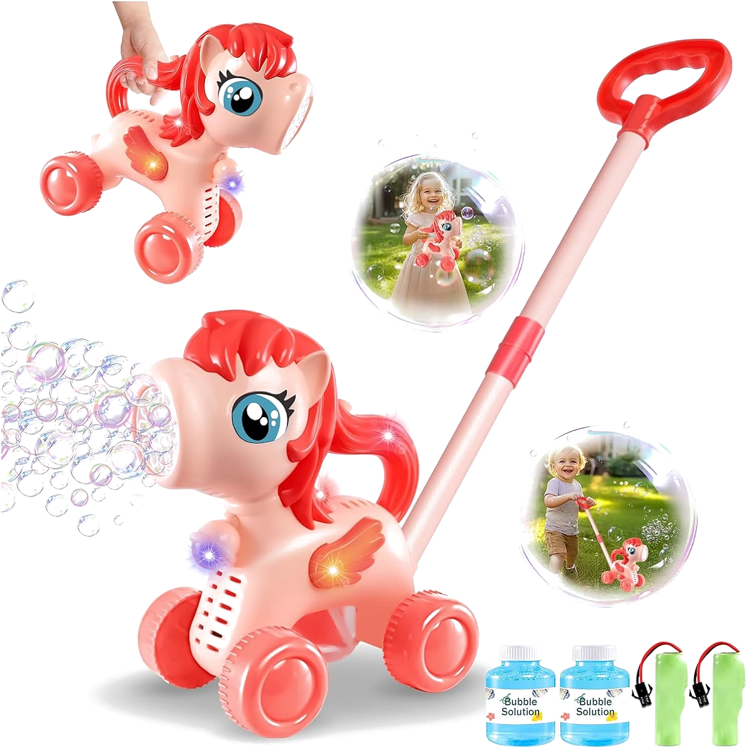 Bubble Pony Walker