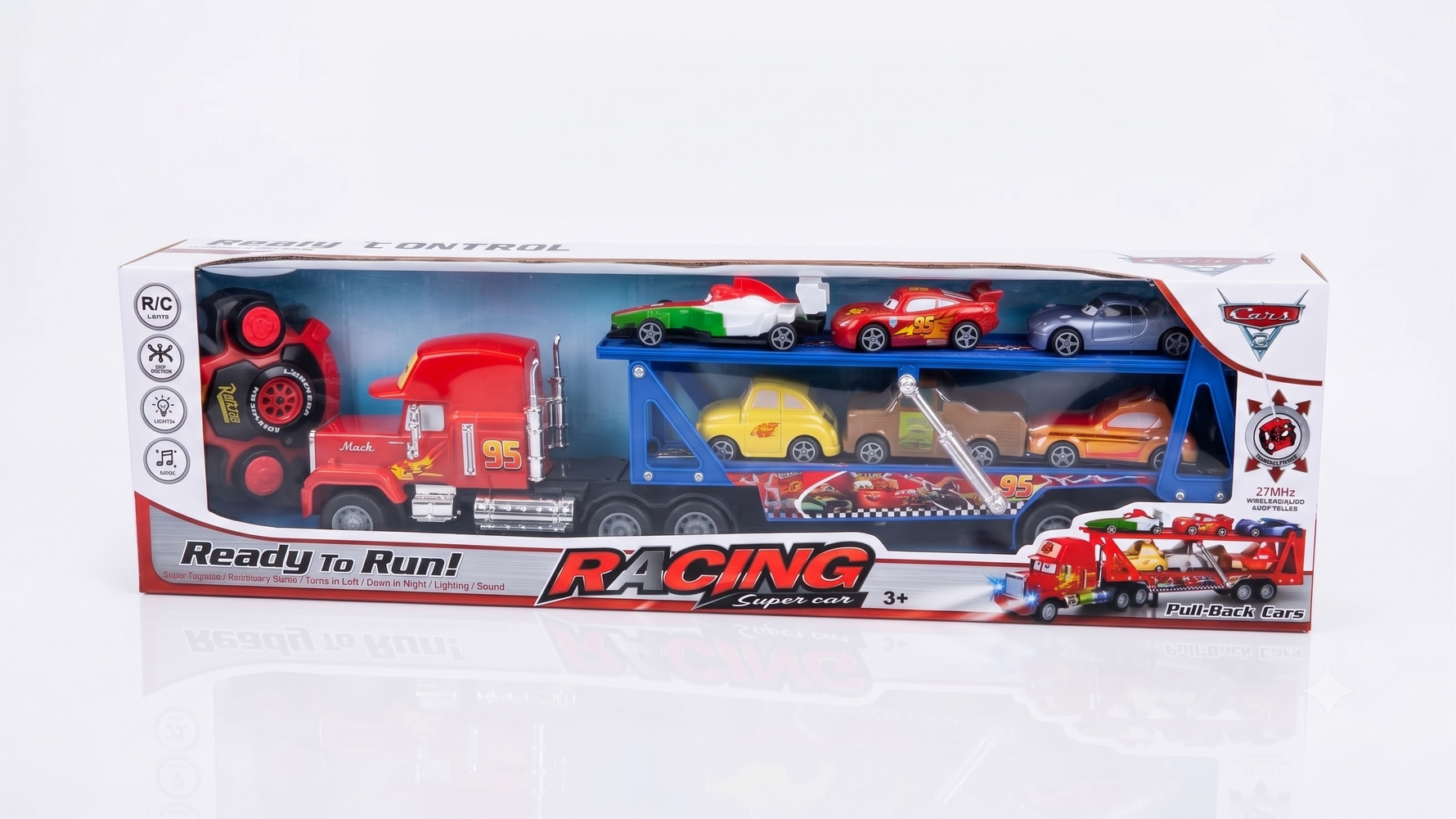 Lightning McQueen Racing Truck