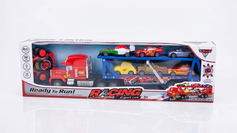 Lightning McQueen Racing Truck