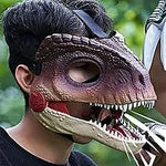 T-Rex Dinosaur Costume Mask