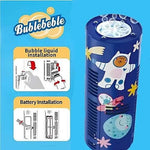 Kaleidoscope Bubble Machine