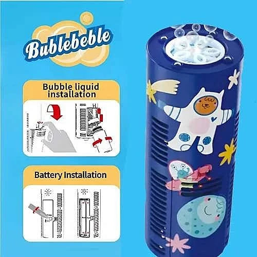 Kaleidoscope Bubble Machine