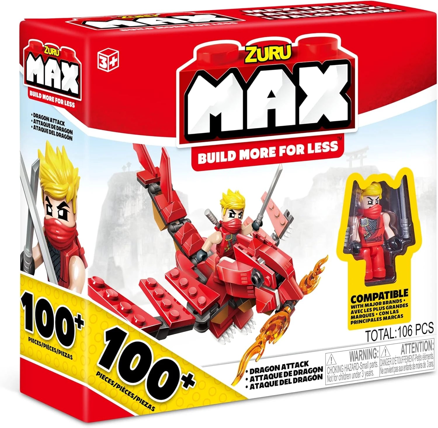 ZURU Max Dragon Attack