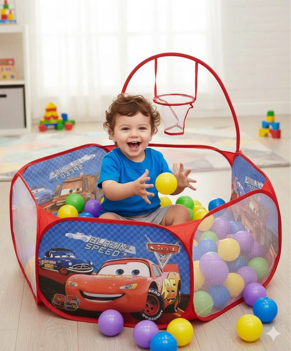 Cars Fun Play Ball
