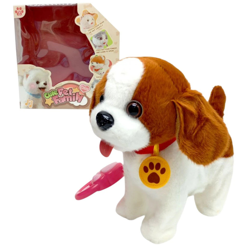 Cute Pet Family Plush Dog
