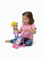 Exquisite Stroller Doll