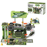 Heavy Truck Military Set
