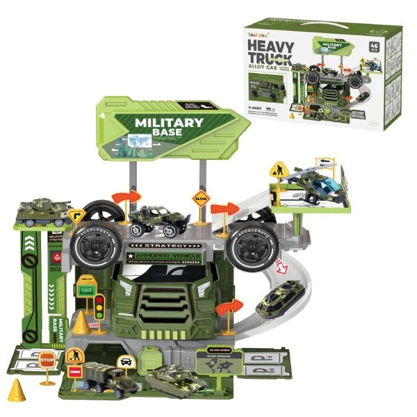Heavy Truck Military Set